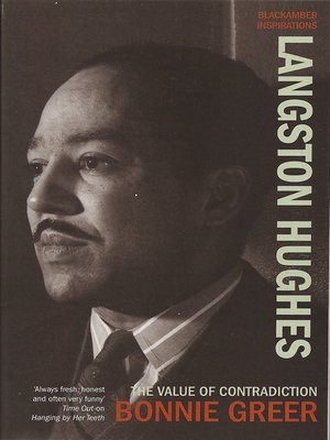 cover image of Langston Hughes